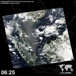 Level 1B Image at: 0625 UTC