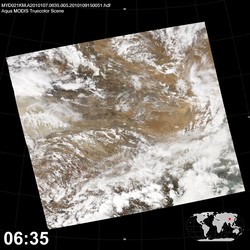 Level 1B Image at: 0635 UTC