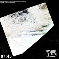 Level 1B Image at: 0745 UTC