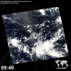 Level 1B Image at: 0940 UTC