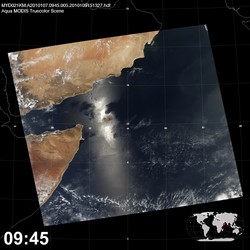 Level 1B Image at: 0945 UTC