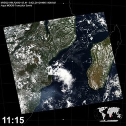 Level 1B Image at: 1115 UTC