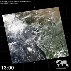 Level 1B Image at: 1300 UTC