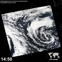 Level 1B Image at: 1450 UTC