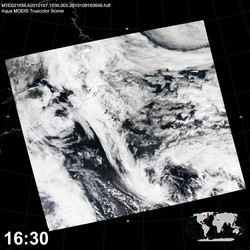 Level 1B Image at: 1630 UTC