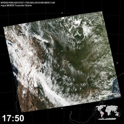 Level 1B Image at: 1750 UTC