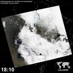 Level 1B Image at: 1810 UTC