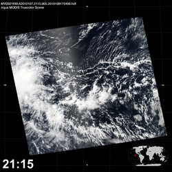 Level 1B Image at: 2115 UTC