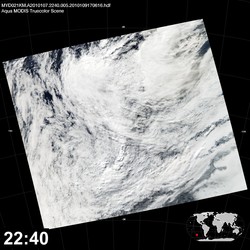 Level 1B Image at: 2240 UTC