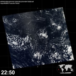 Level 1B Image at: 2250 UTC