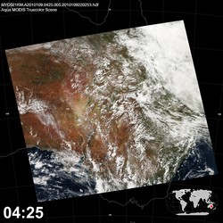 Level 1B Image at: 0425 UTC