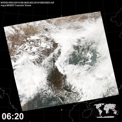 Level 1B Image at: 0620 UTC