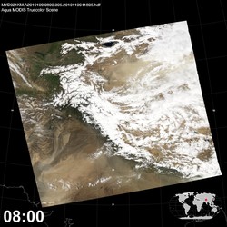 Level 1B Image at: 0800 UTC