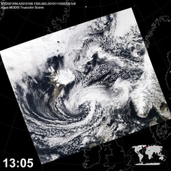 Level 1B Image at: 1305 UTC