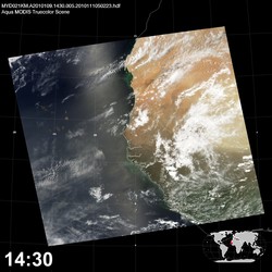 Level 1B Image at: 1430 UTC