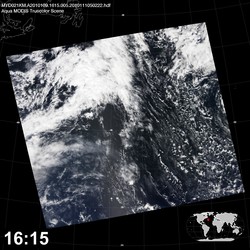 Level 1B Image at: 1615 UTC