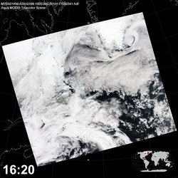 Level 1B Image at: 1620 UTC