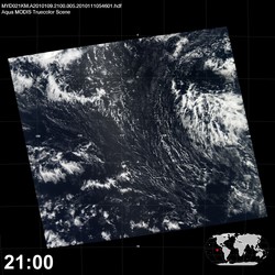 Level 1B Image at: 2100 UTC