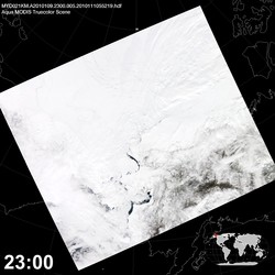 Level 1B Image at: 2300 UTC