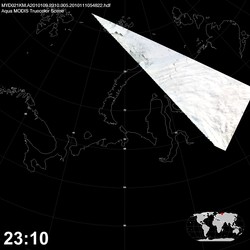 Level 1B Image at: 2310 UTC