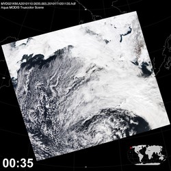 Level 1B Image at: 0035 UTC