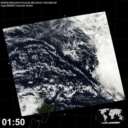 Level 1B Image at: 0150 UTC