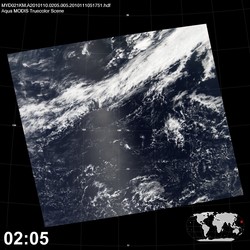 Level 1B Image at: 0205 UTC