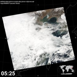 Level 1B Image at: 0525 UTC