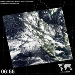 Level 1B Image at: 0655 UTC