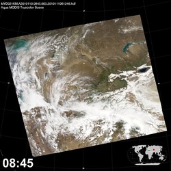 Level 1B Image at: 0845 UTC