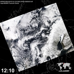 Level 1B Image at: 1210 UTC