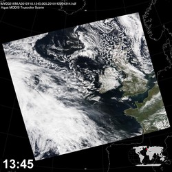 Level 1B Image at: 1345 UTC