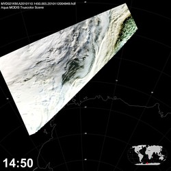 Level 1B Image at: 1450 UTC