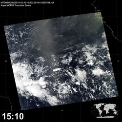 Level 1B Image at: 1510 UTC