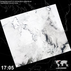 Level 1B Image at: 1705 UTC