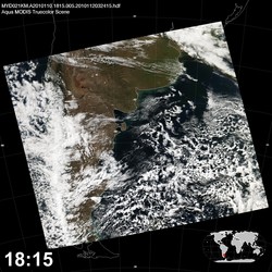 Level 1B Image at: 1815 UTC