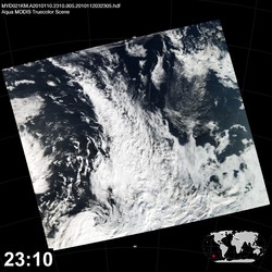 Level 1B Image at: 2310 UTC