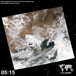 Level 1B Image at: 0515 UTC