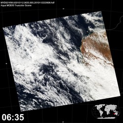 Level 1B Image at: 0635 UTC