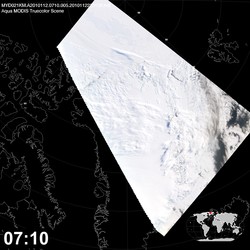 Level 1B Image at: 0710 UTC