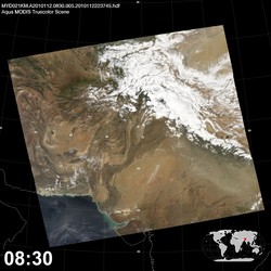 Level 1B Image at: 0830 UTC