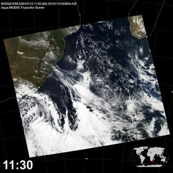 Level 1B Image at: 1130 UTC