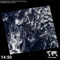 Level 1B Image at: 1450 UTC