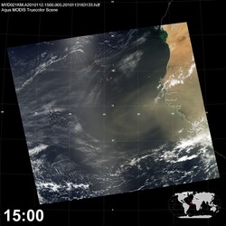 Level 1B Image at: 1500 UTC