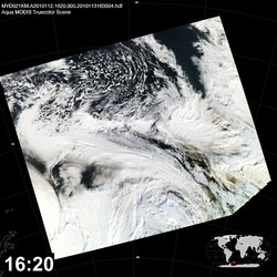 Level 1B Image at: 1620 UTC