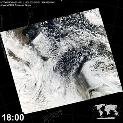 Level 1B Image at: 1800 UTC