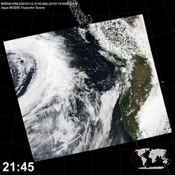 Level 1B Image at: 2145 UTC