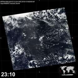 Level 1B Image at: 2310 UTC