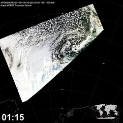 Level 1B Image at: 0115 UTC