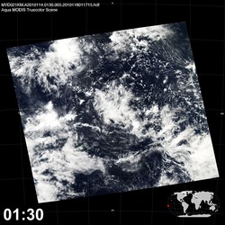 Level 1B Image at: 0130 UTC